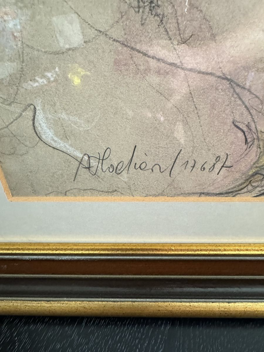 Gemälde: Gerahmtes Original Kunstwerk von ?? – Gebraucht aus Buchs AG von ChrizZa 2
