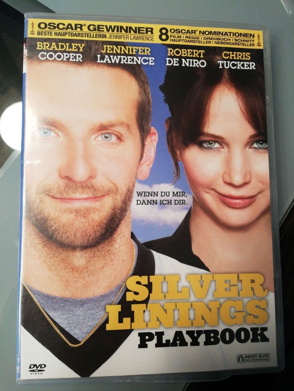Tutti i DVDs: DVD Silver Linings Playbook – Usato da Büttikon AG venduto da Amineah