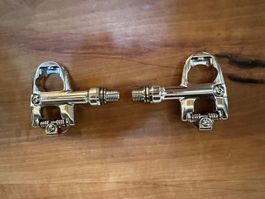 Dura Ace 25th Anniversary Pedale NEU!