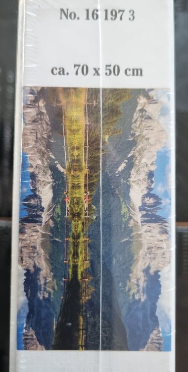 Puzzle 1000 Teile (Gebraucht) in Langnau i. / E. für CHF 6 – mit
