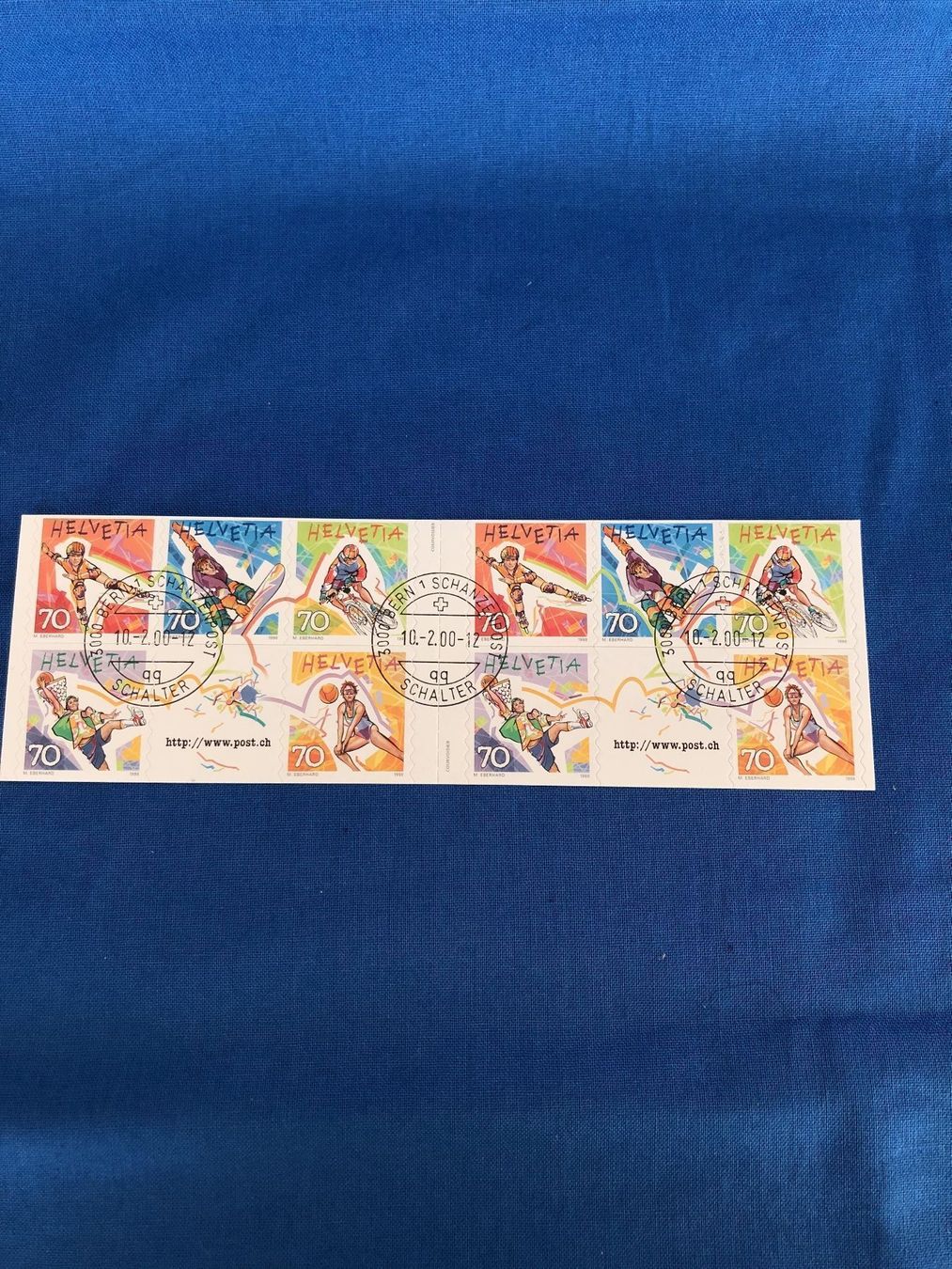 Tutti i francobolli: 1998 Jugend, Freizeit, Sport – Usato da Horw venduto da Luki49