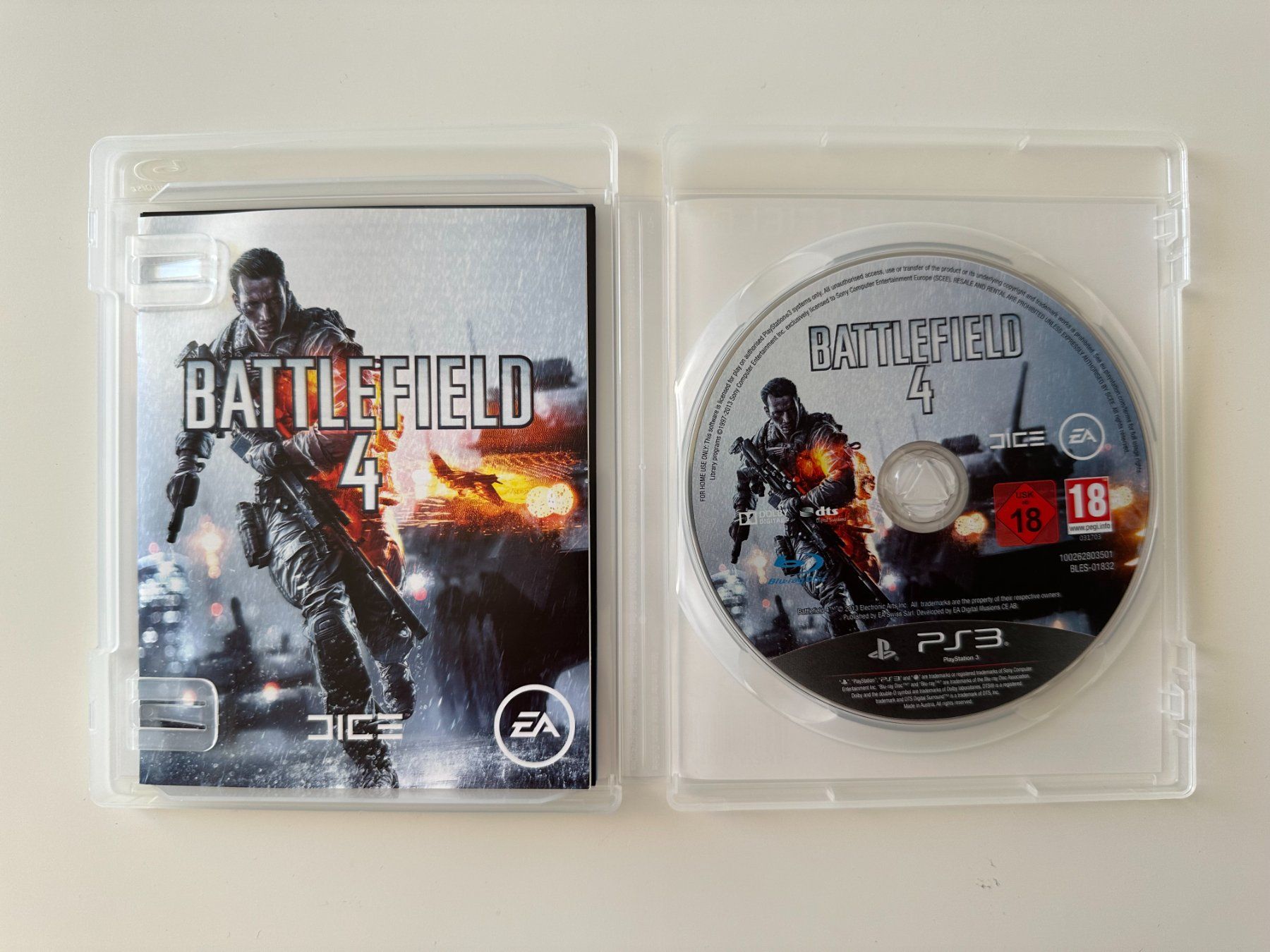 Sony Giochi: Battlefield 4, Sony Playstation 3, PS3 – Nuovo (secondo la descrizione) da Couvet venduto da nay_prh5 1