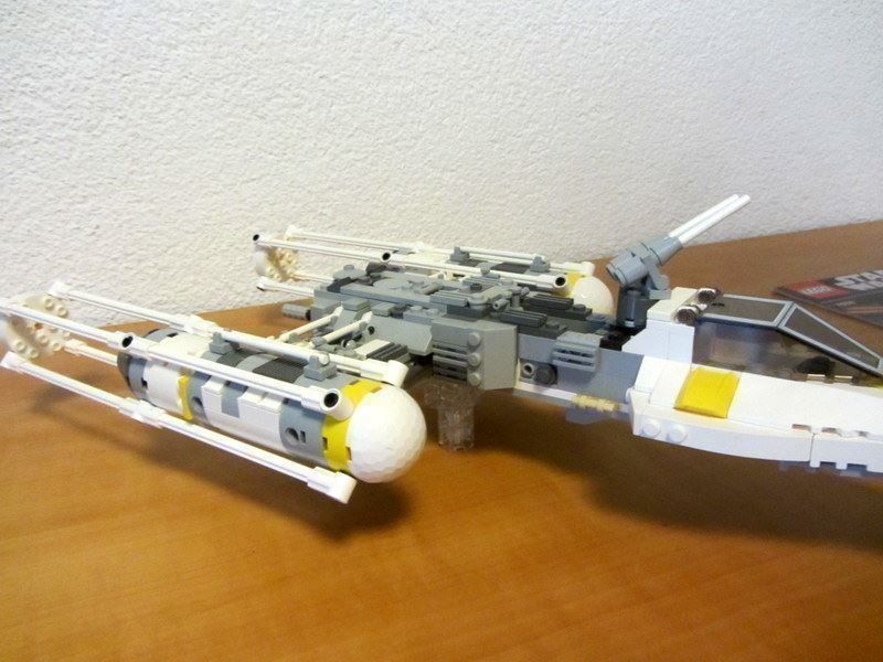 Lego Kit di costruzioni: LEGO Star Wars 7658 " Y-wing Fighter " – Usato da Kreuzlingen venduto da Han-Solo-68 3