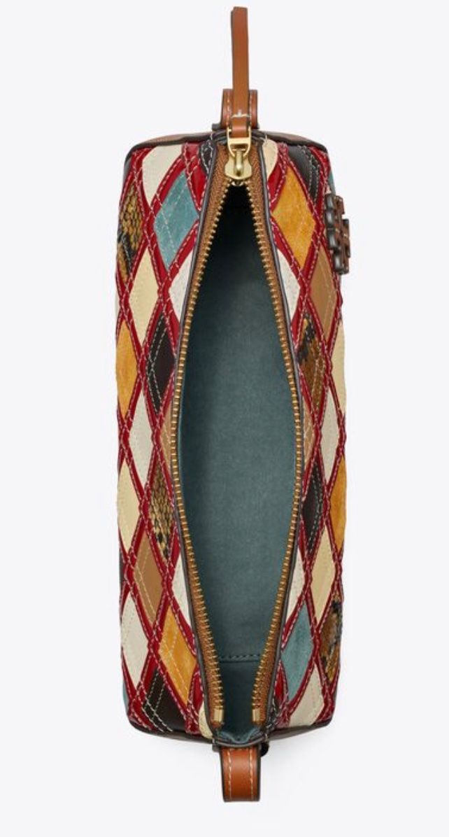 Tory Burch Taschen für Damen: Tory Burch McGraw Patchwork Handtasche – Neu und originalverpackt aus Oberaach von Dandy2021 2