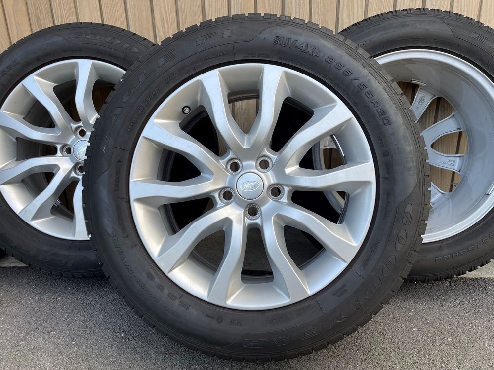 Original Range Rover Sport Alu-Kompletträder (Gebraucht) in Wangen an ...