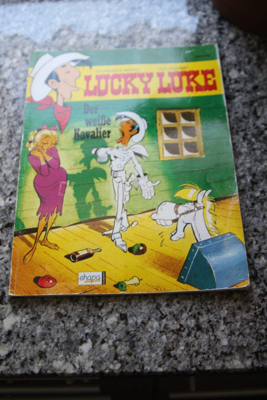 Fumetti: Lucky Luke Band Nr. 50 – Usato da Benglen venduto da polli77