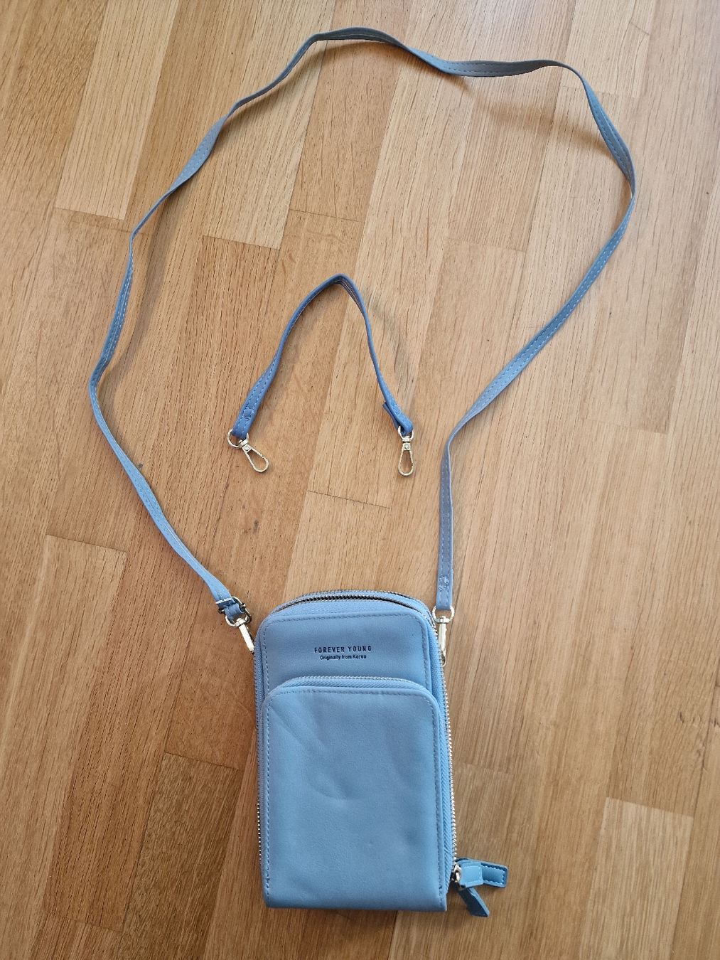 Borse da donna: Kleine Handtasche hellblau – Nuovo (secondo la descrizione) da Bern venduto da Monaluna