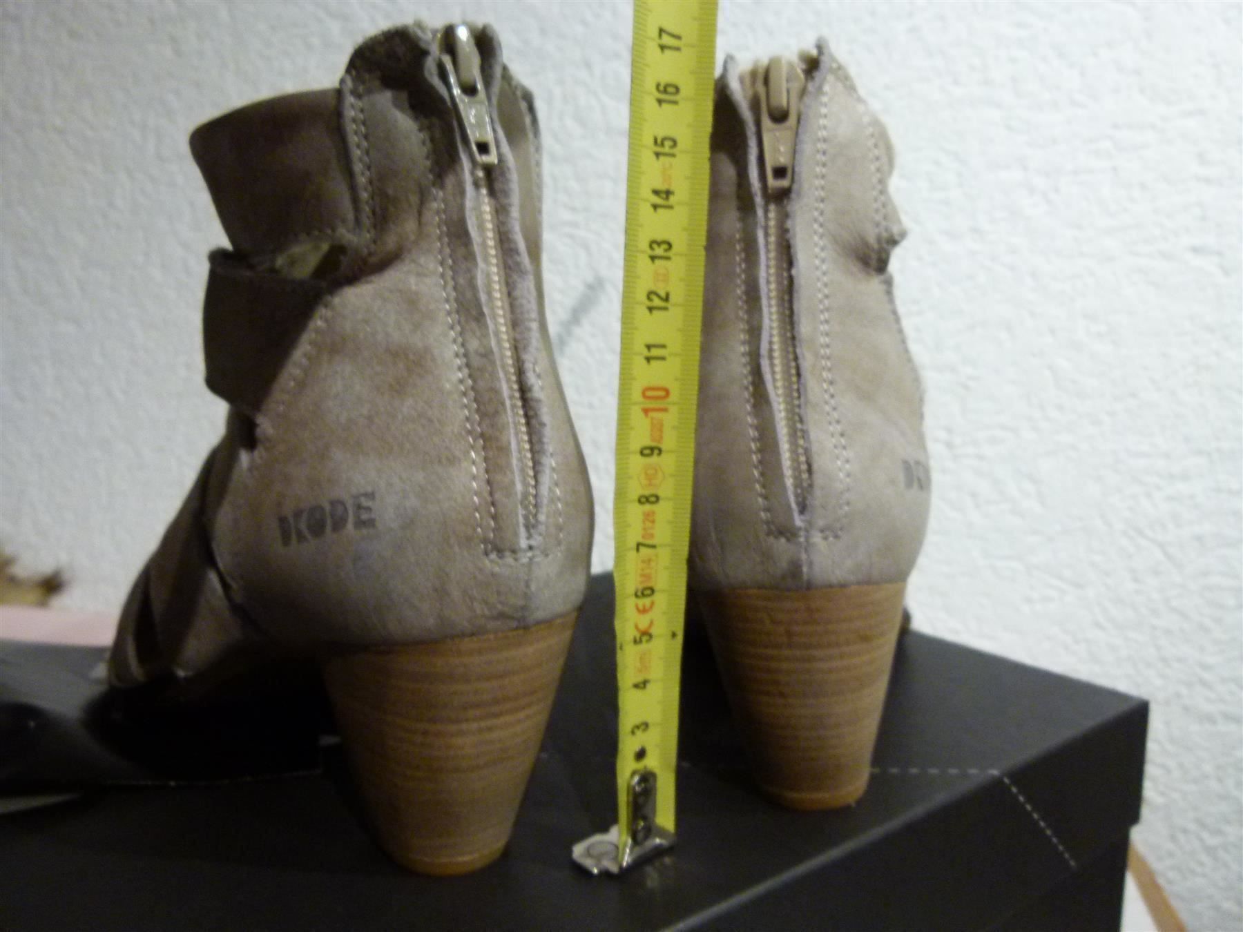 Scarpe da donna: Dkode Leder Schuhe Gr. 39 Lp:149fr. – Nuovo e nell'imballaggio originale da Uerkheim venduto da Justi.y 3