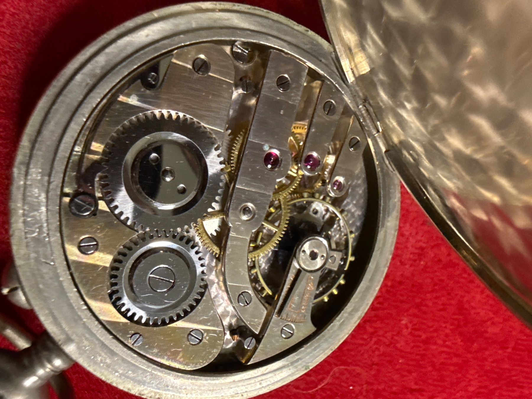 Uhren: Antike Taschenuhr 51.5 mm – Gebraucht aus Pfeffingen von Allhandelklgwatches 3