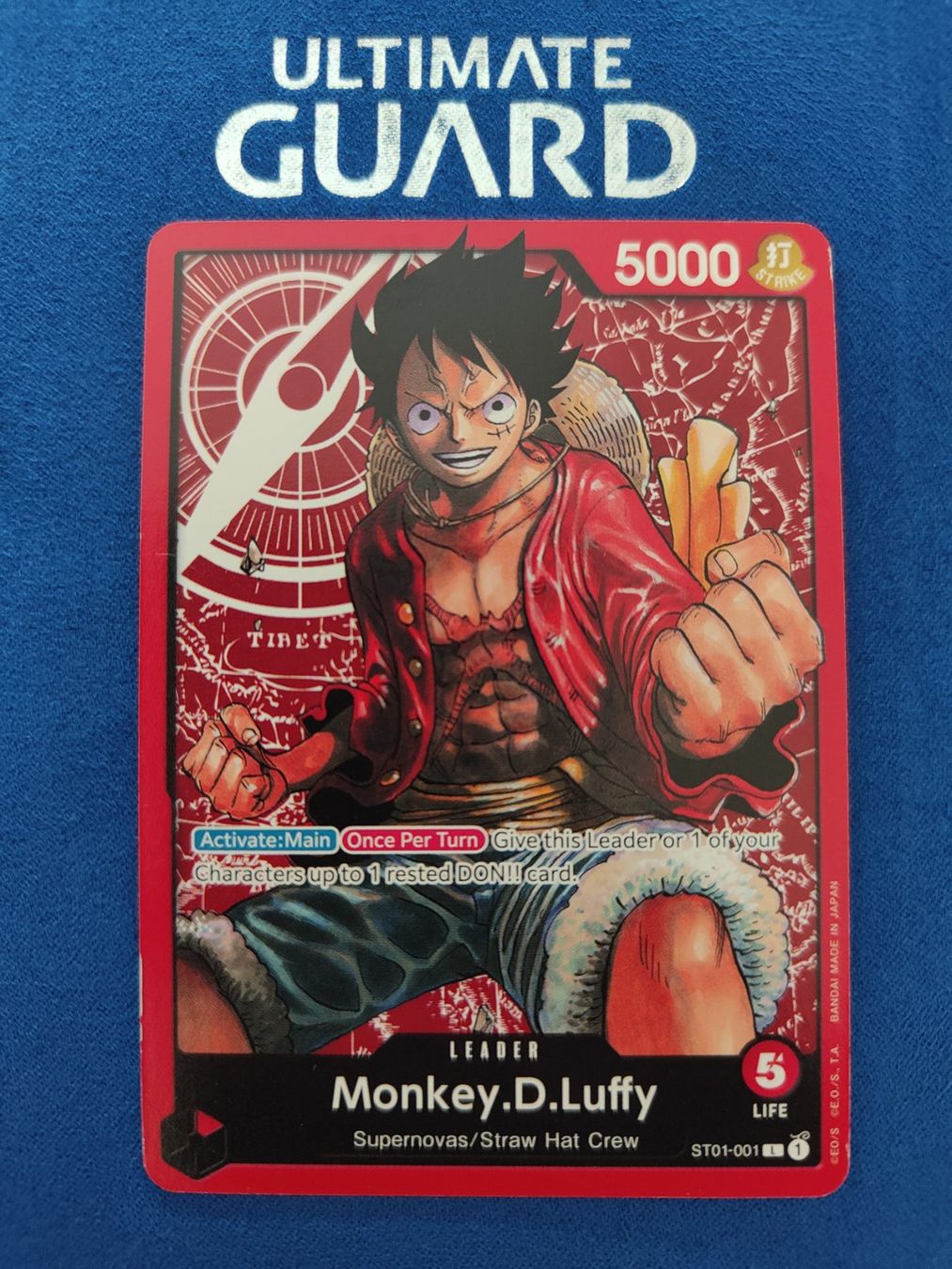Bandai Sammelbilder & Trading cards: One Piece TCG - Leader's – Neu (gemäss Beschreibung) aus Lyss von  1