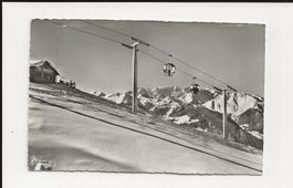 AK ca 1960 Verbier  Télécabine des Ruinettes