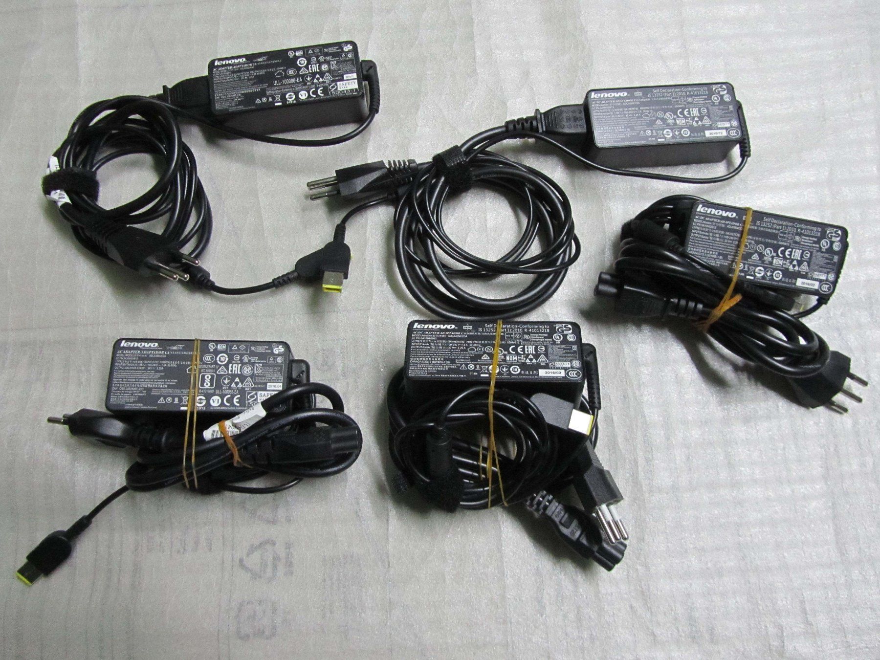 Lenovo Notebook: 5X Lenovo laptop Ladegerät – Usato da moosseedorf venduto da RTN10 2