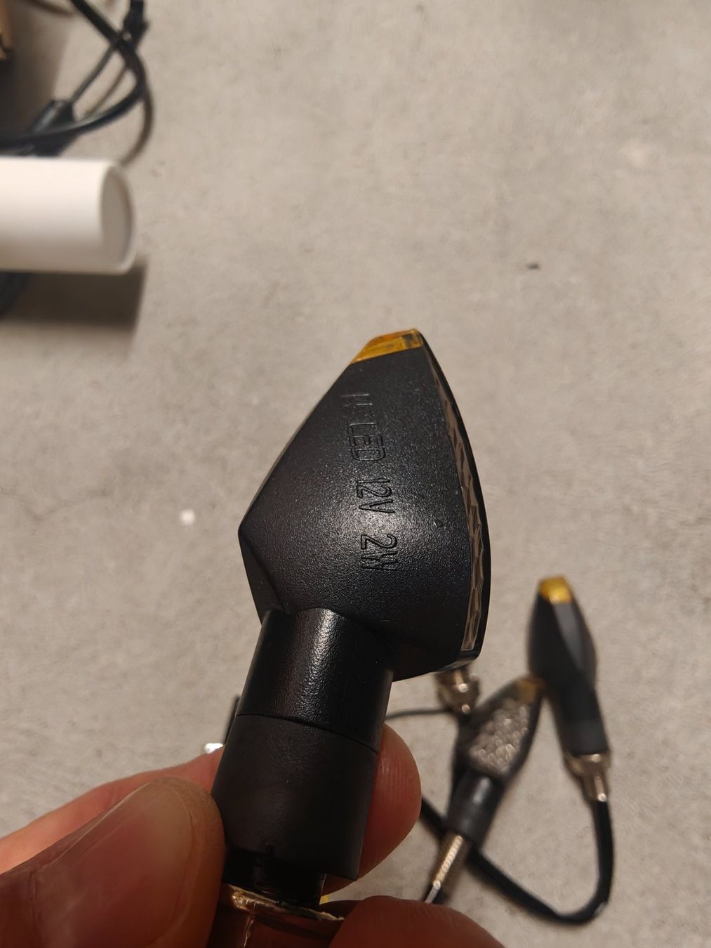 Tutti i ricambio per moto: LED Blinker 4x für Motorrad oder Scooter – Usato da Wallisellen venduto da m00ds 3