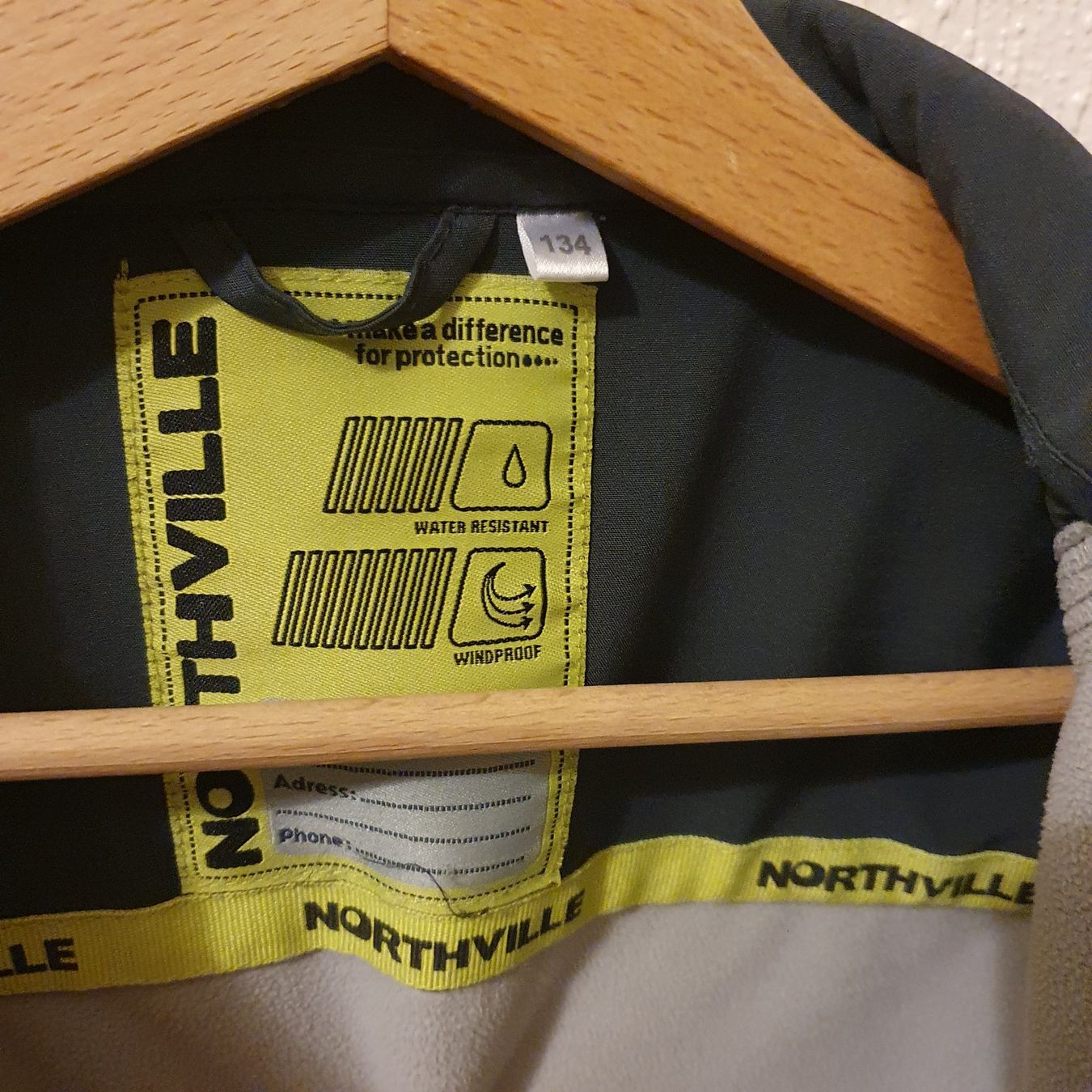 Giacche & Cappotti: Veste Softshell Northville garçon, taille 134 – Usato da Prilly venduto da RoDyRe 3