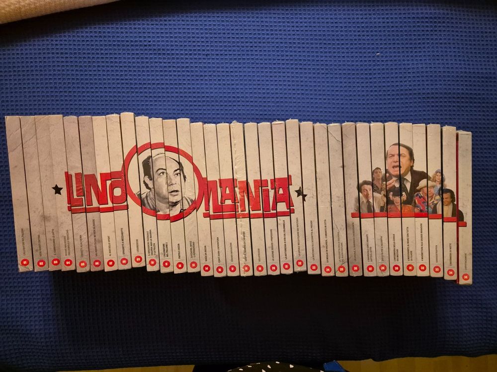 33 DVD COLLEZIONE DI LINO BANFI | Kaufen auf Ricardo