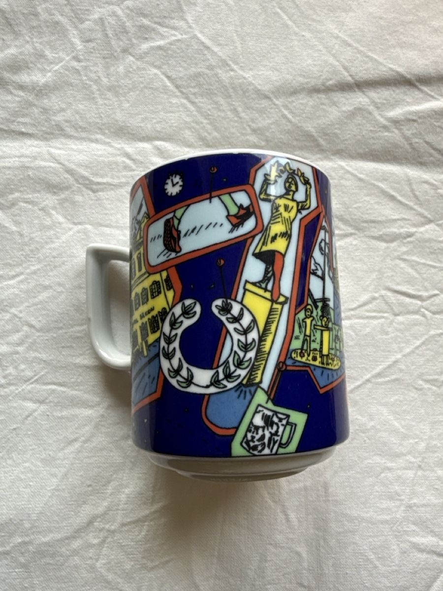 Bopla Tazze: Teetasse, Langenthal, Bopla – Usato da Basel venduto da balenadelfino 1