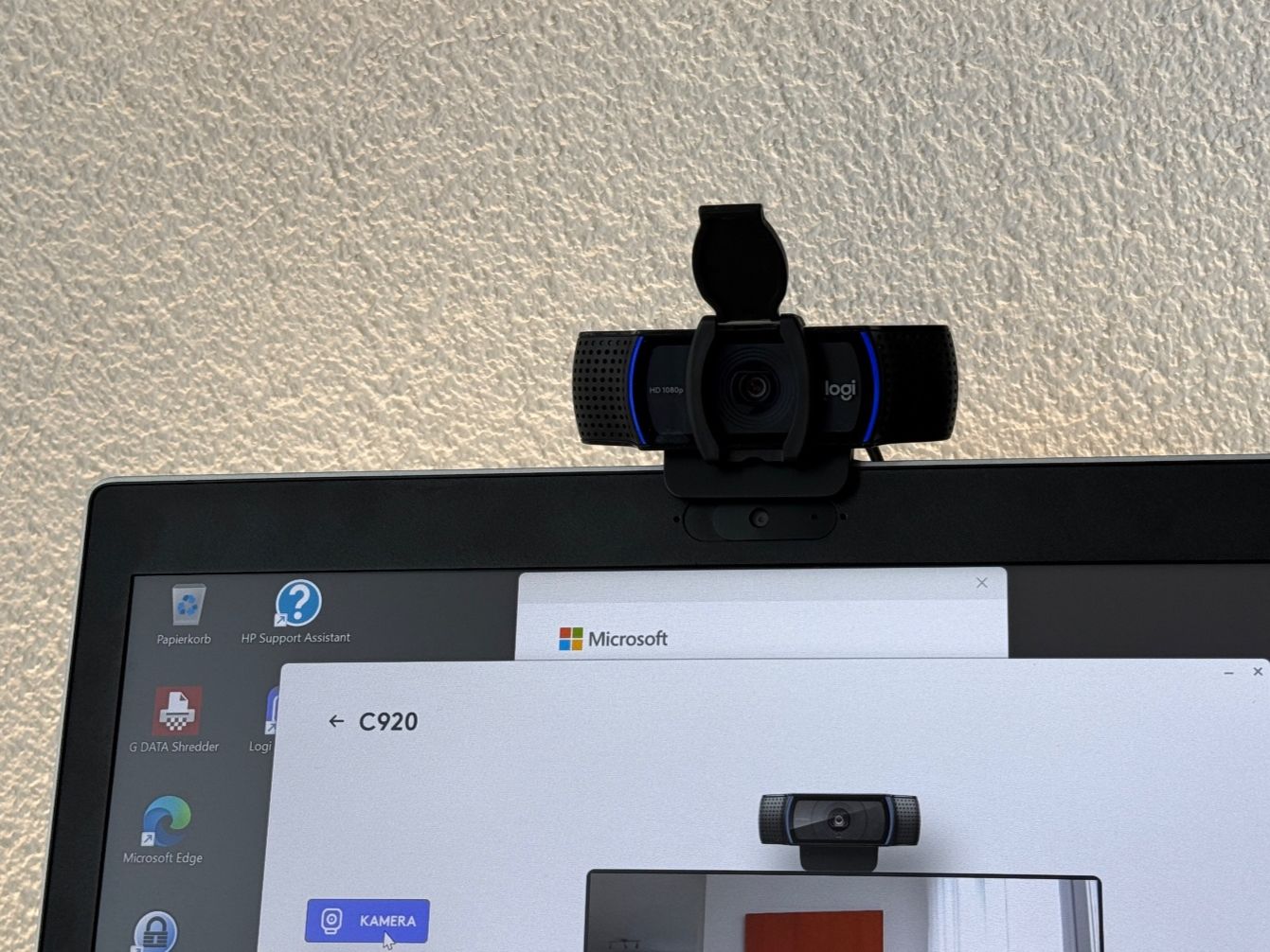 Logitech Webcams: Logitech C920 HD Pro Webcam 1080p – Gebraucht aus Zufikon von  4