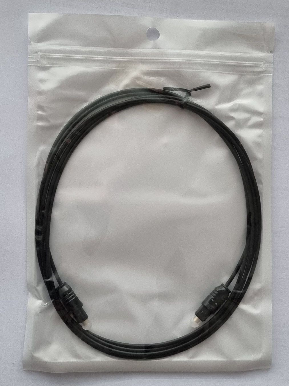 Cavi: TOSLINK Optisches Audio Kabel 2m – Nuovo e nell'imballaggio originale da Sursee venduto da allduino 4