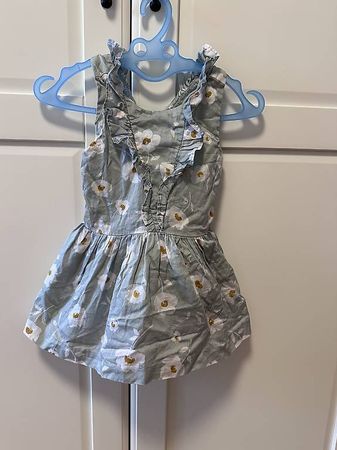 Gr.86 VERTBAUDET Babykleidchen Sommerkleid 18-24M