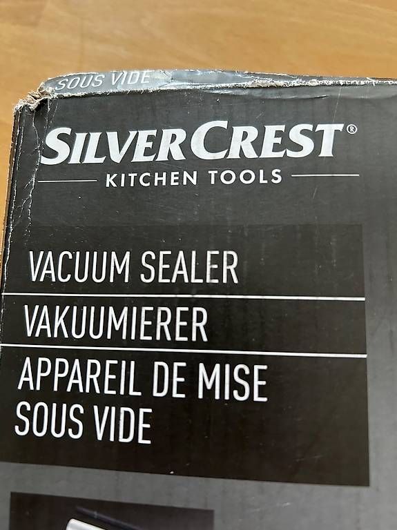 Appareils de cuisine: Vakuumierer NEU – Neuf avec emballage d'origine à Arbon par Tschu79 4