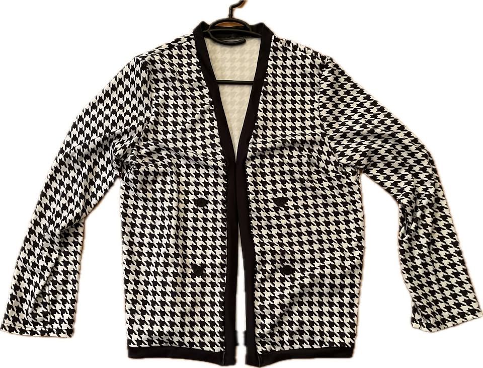 Giacche: Blazer pied de poule gr. L – Nuovo e nell'imballaggio originale da Icogne venduto da Juka