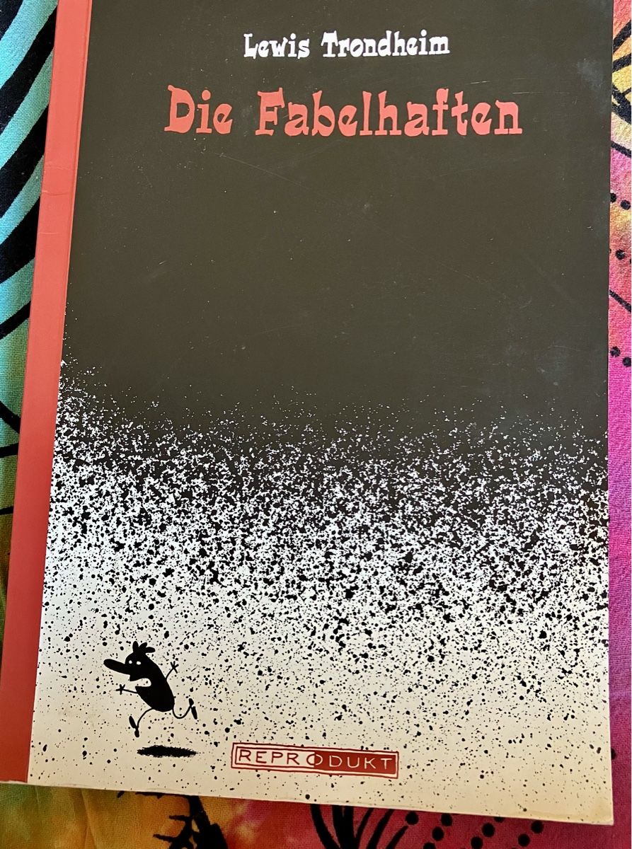 Libri: Die Fabelhaften Lewis Trendheim – Usato da Basel venduto da Cora3