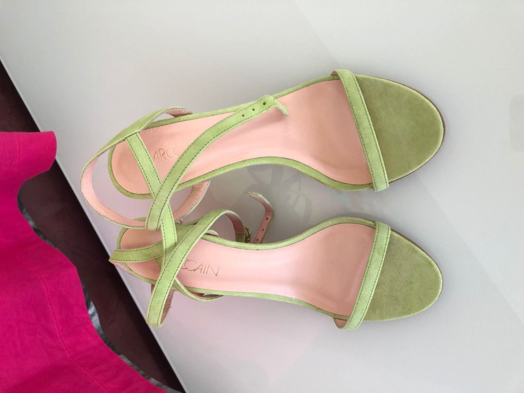 Marc Cain Chaussures femmes: Marc Cain Stiletto-Sandalen Gr 38 – Neuf (Voir description) à Volketswil par praxis12 1