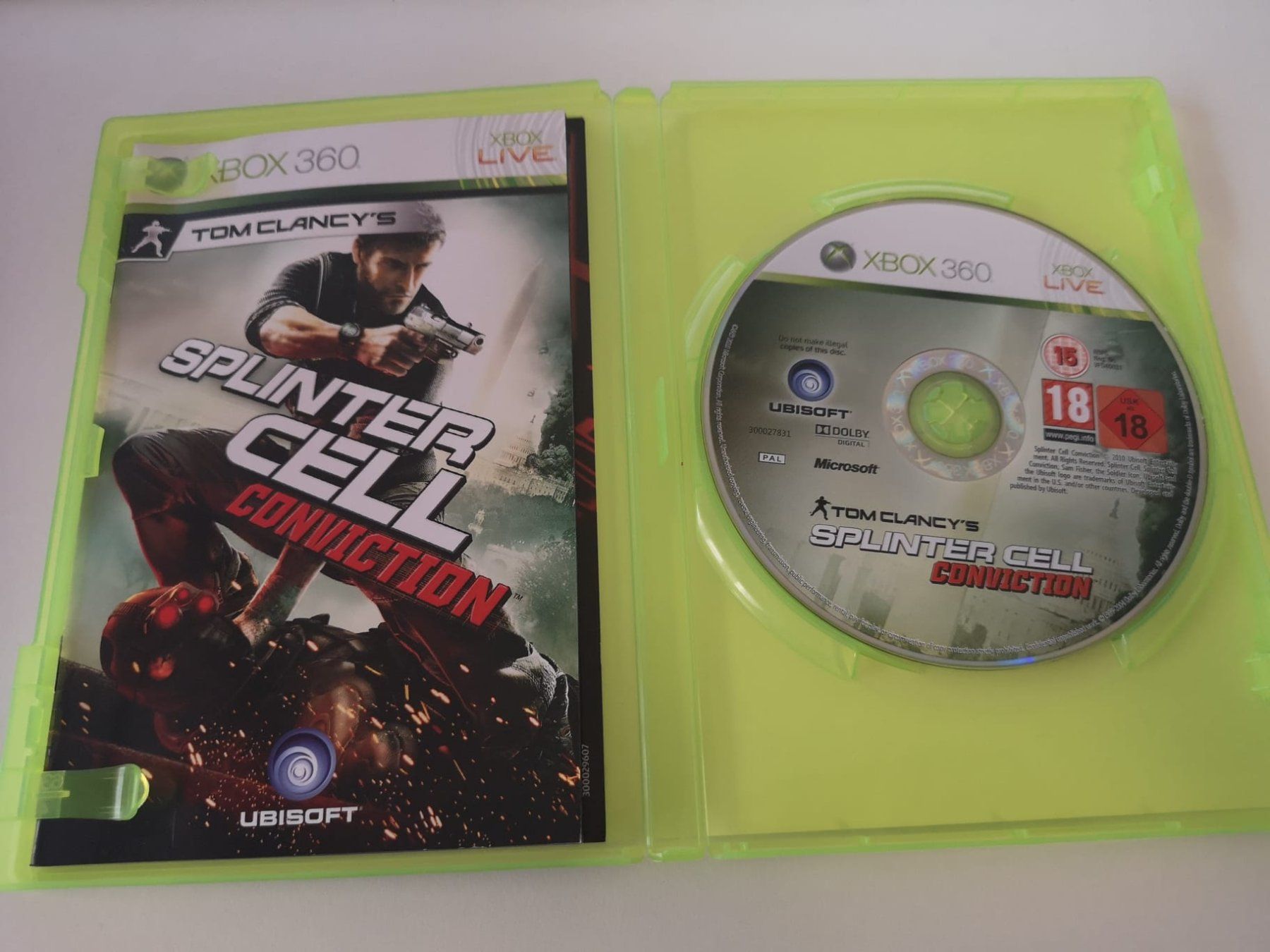 Spiele: Splinter Cell Conviction (XBOX 360) – Gebraucht aus Herisau von Seyashop_2 1