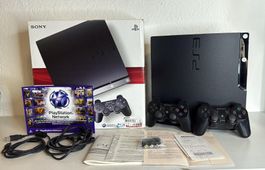 PlayStation 3 (PS3) mit 2 Controllern & ZubehöR (OVP)