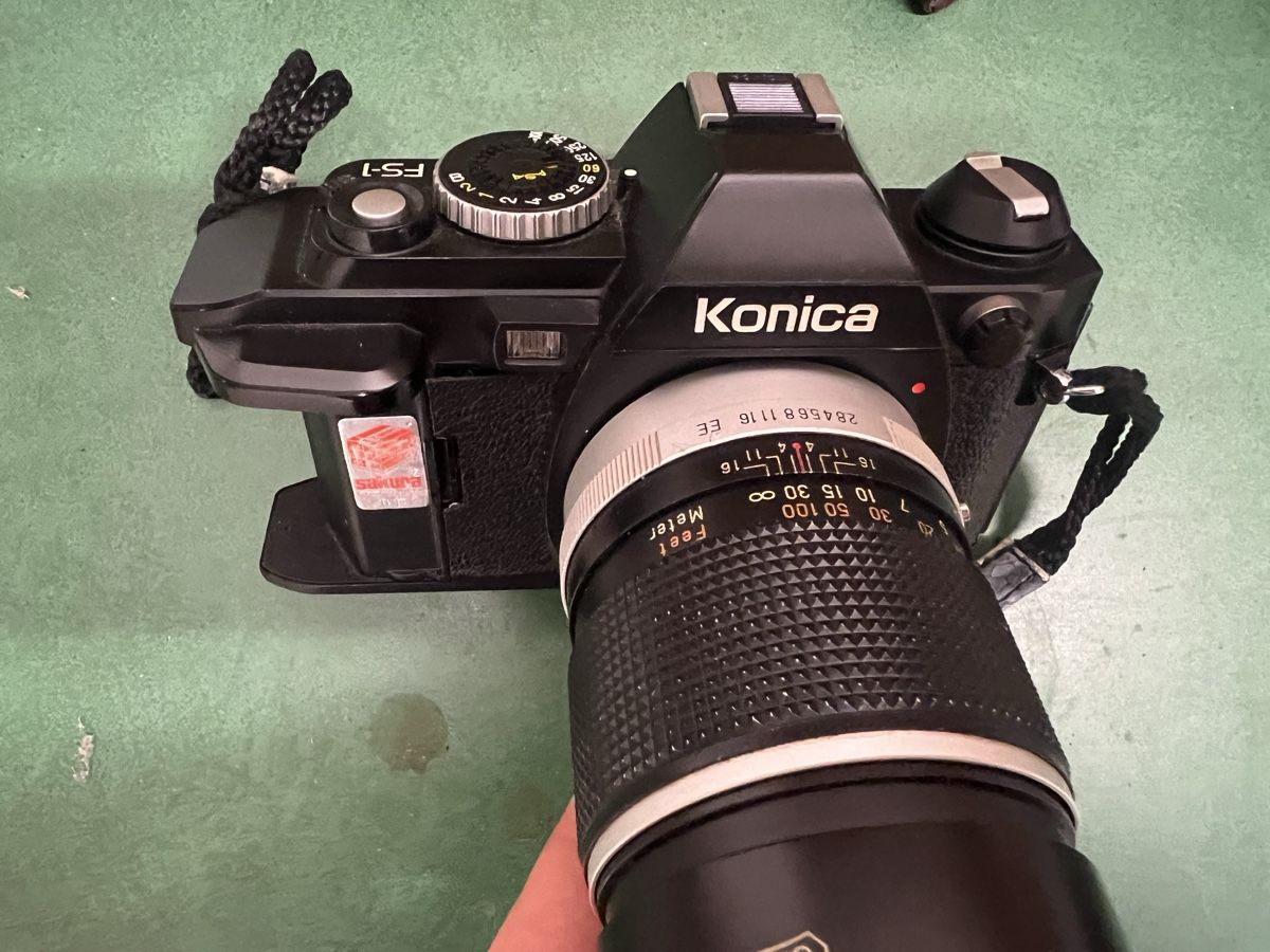 Konica Kamera: Konica FS1 – Gebraucht aus Zürich von jao_2bx7 1