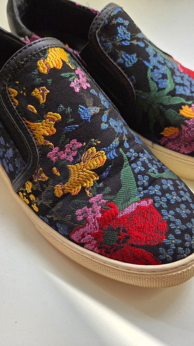H&M Scarpe da uomo: H&M X Erdem - Slip On Sneaker – Usato da Zürich venduto da Nala2811 4