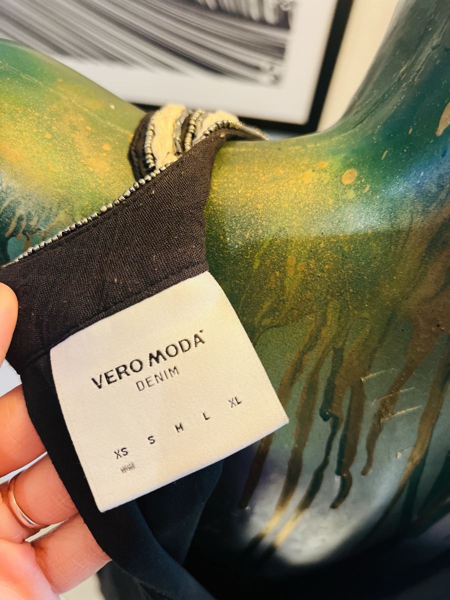 Vero Moda Kleider: Boho Sommerkleid Gr. XS mit Stickerei – Gebraucht aus Murten von Rebelle_en_Style 4