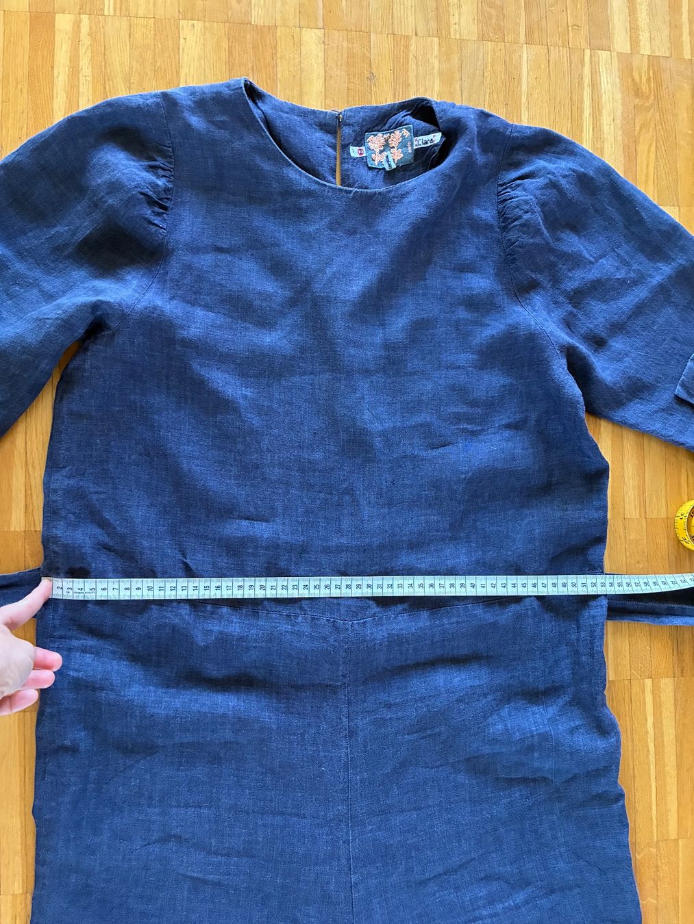 Ensoie Tute: Ensoie Leinen Jumpsuit – Usato da Zürich venduto da Tanikole 3
