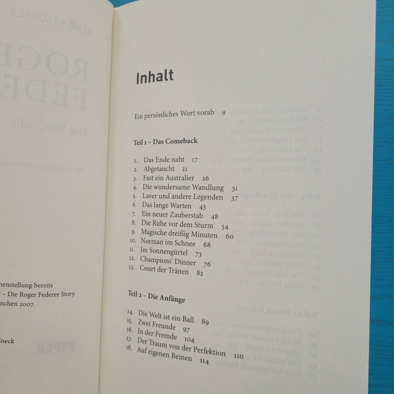 Libri: Roger Federer - Die Biografie/ Biographie – Nuovo (secondo la descrizione) da SCHÜBELBACH venduto da CoKaHa 2