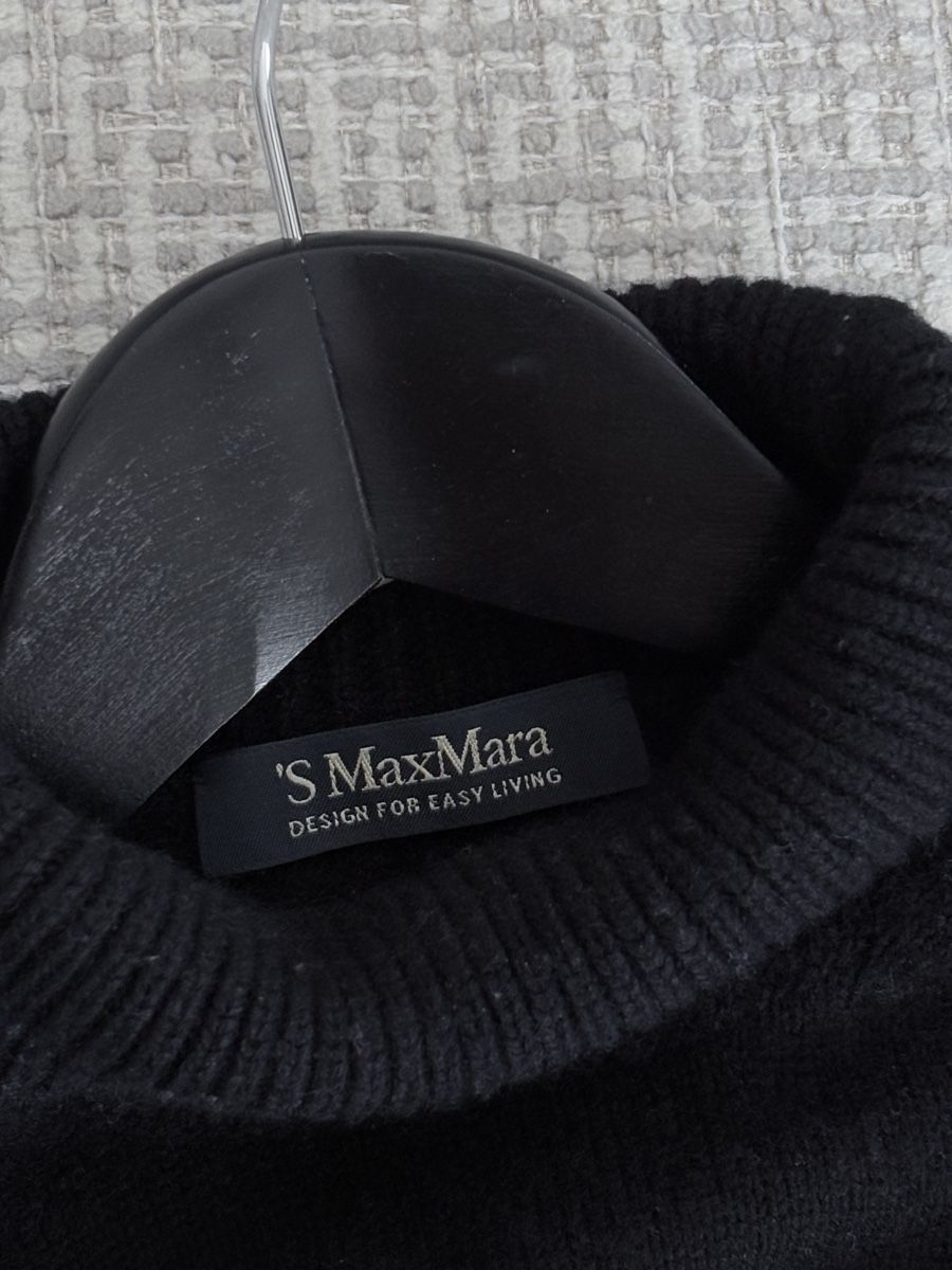 Max Mara Maglioni & Felpe: 'S MaxMara Strickpullover, Schwarz, Rollkragen, Gr. S, Top! – Usato da Zürich venduto da auto-moto 1