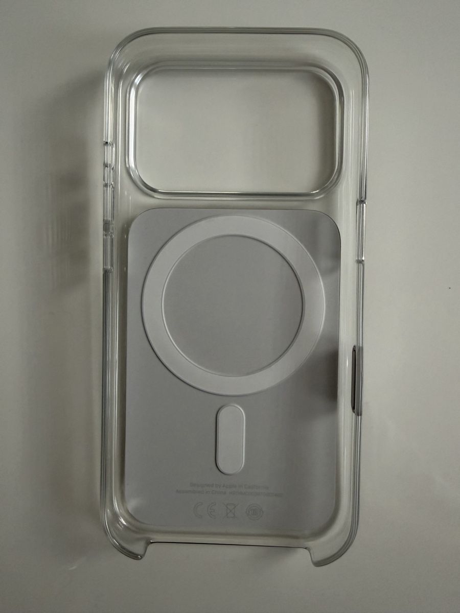 Apple Covers & Schutzfolien: Apple Clear Case iPhone 17 Pro – Gebraucht aus Möhlin von SabrinaRK86 1