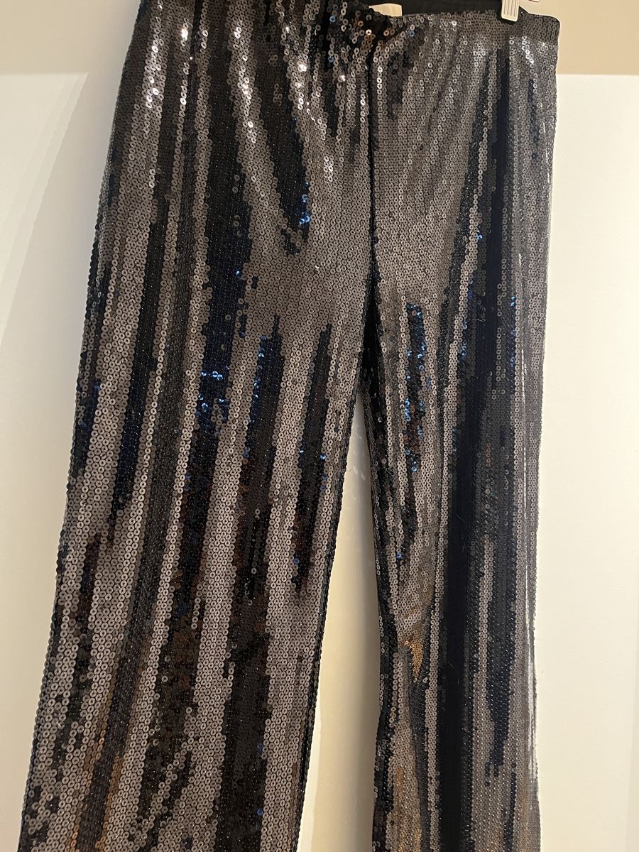 H&M Pantaloni: Paillettenhose – Nuovo (secondo la descrizione) da Allschwil venduto da MaloseS08 3