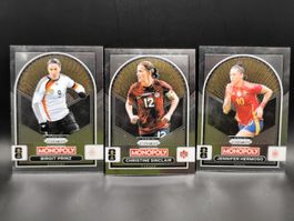 Prinz, Sinclair, Hermoso - Panini Prizm Monopoly - DE/CA/ESP