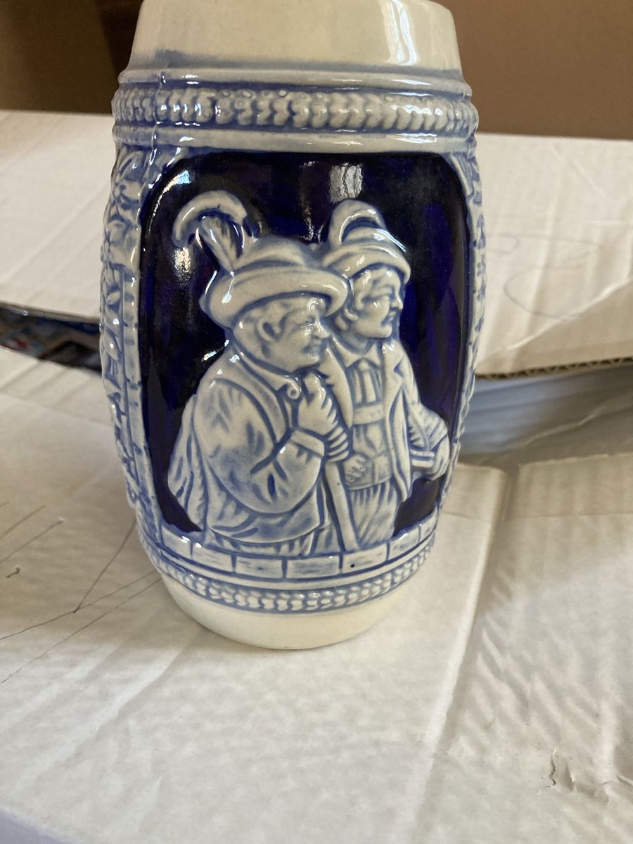 Bicchieri: Bierkrug Jagd Jäger – Nuovo e nell'imballaggio originale da Aarwangen venduto da to-hirschi