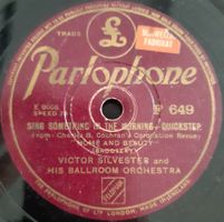 Victor Silvester And His Ballroom Orch. (Shellac, 10")