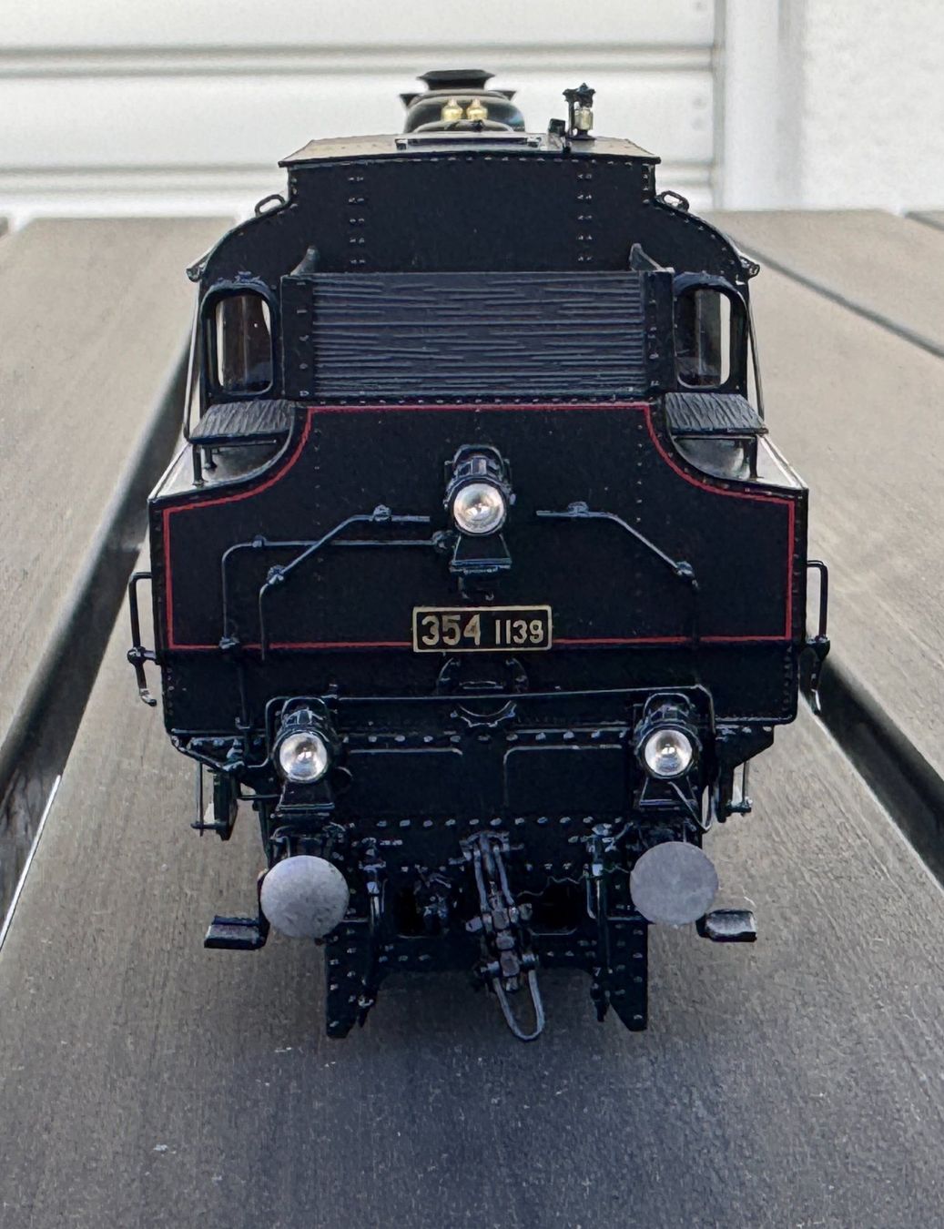 Modellini di ferrovie: Tschechoslowakische Dampflok 354, H0 DC – Nuovo e nell'imballaggio originale da Affoltern am Albis venduto da pet_9d2k 6