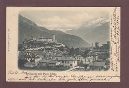 BELLINZONA - Pizzo Claro - 1903