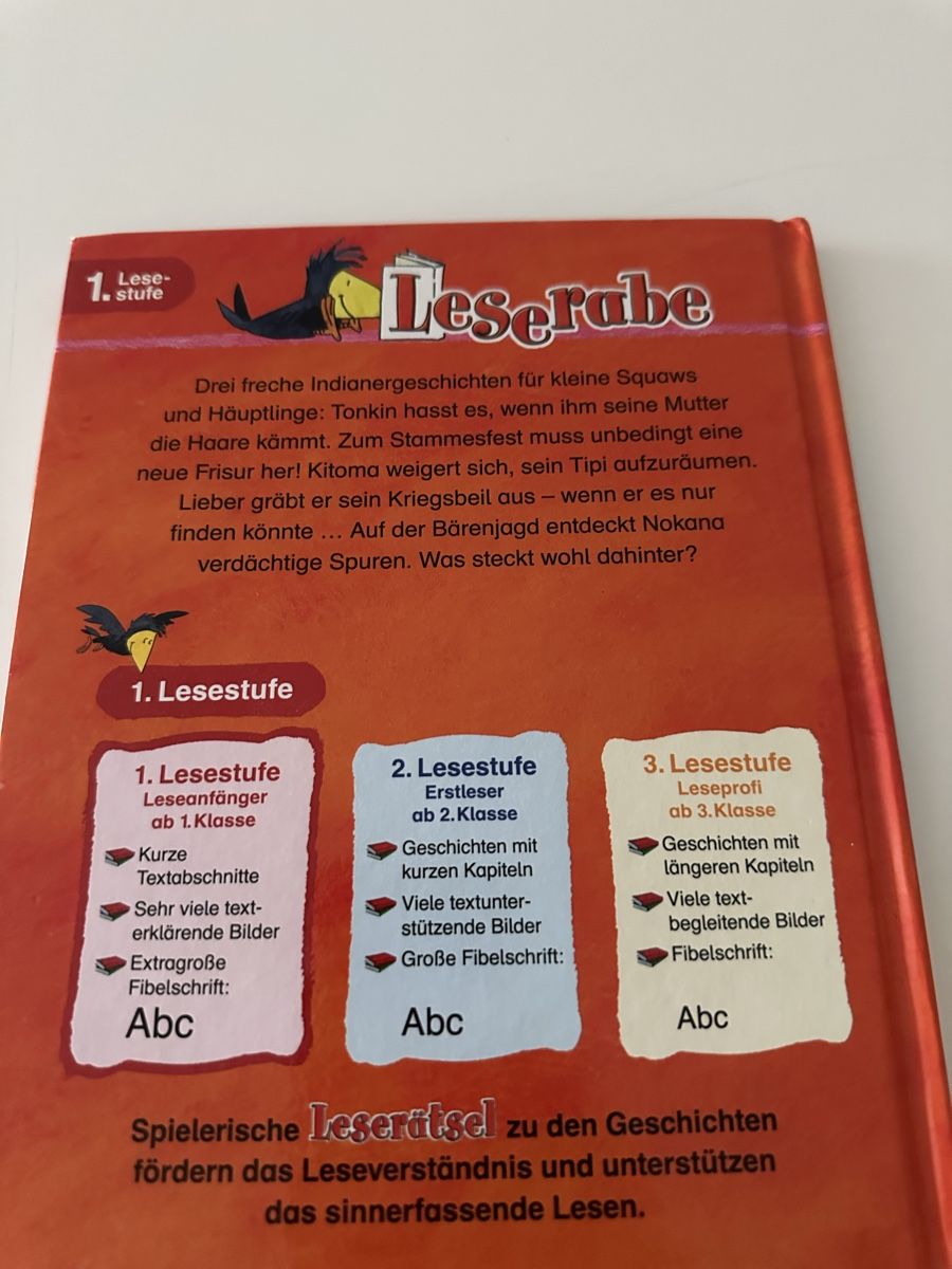 Libri: Indianergeschichten - Lesestufe 1 - Ravensburger Buch – Usato da Wettingen venduto da hak_52m8 1