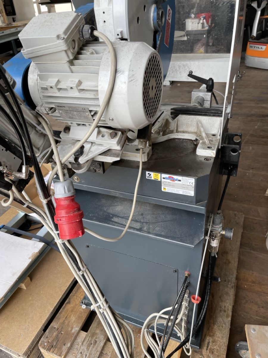 Macc Seghe: Macc TA 400 S mit 6 m Rollbahn – Usato da Wetzikon ZH venduto da buggy94 2