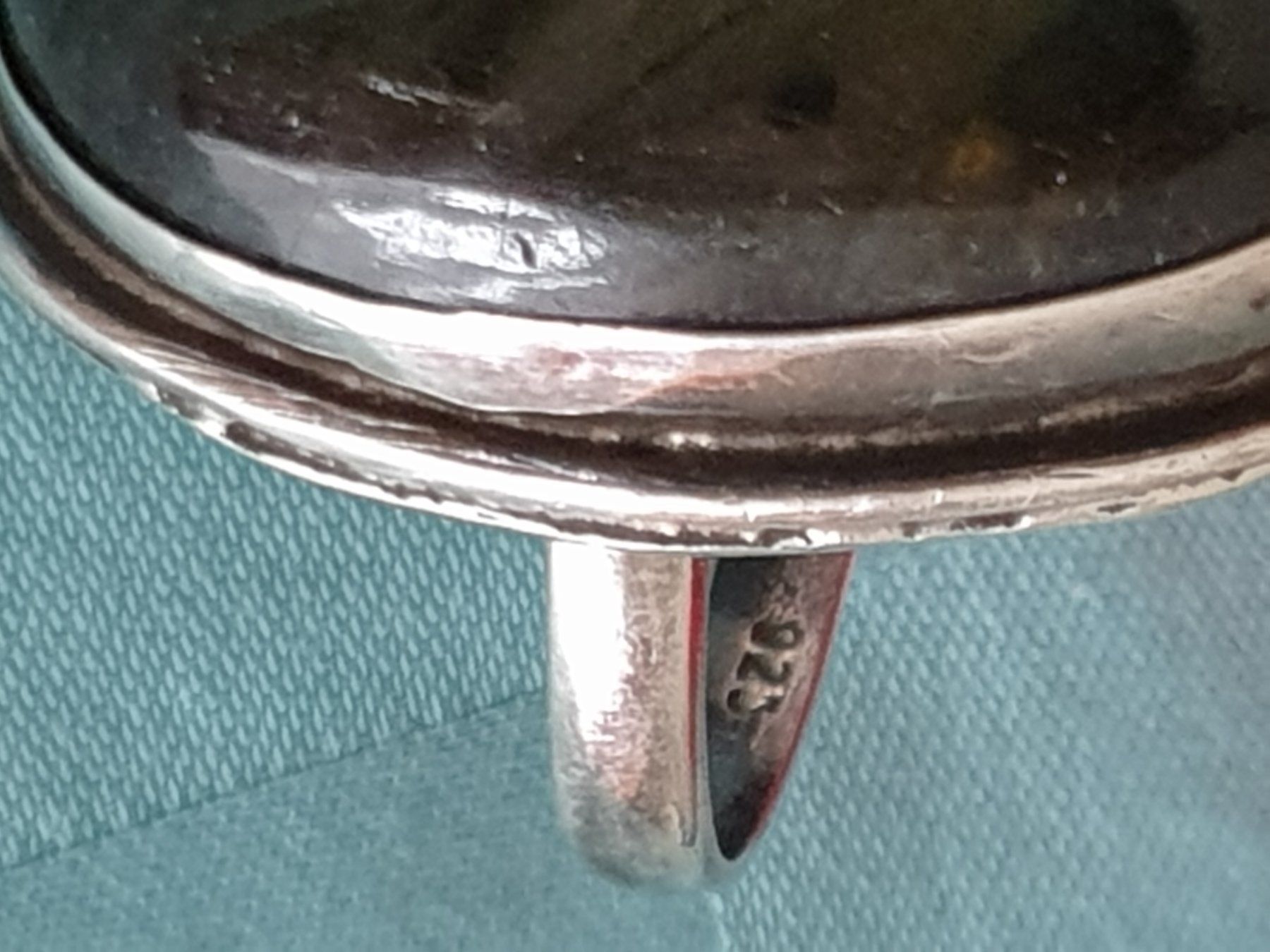 Anelli: Fingerring Ring Silber – Usato da Mörschwil venduto da spirspi 4
