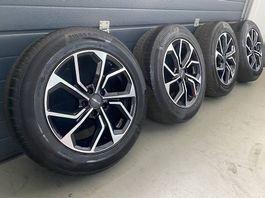 17 Zoll Alufelgen  - Gamaparts vw audi Skoda
