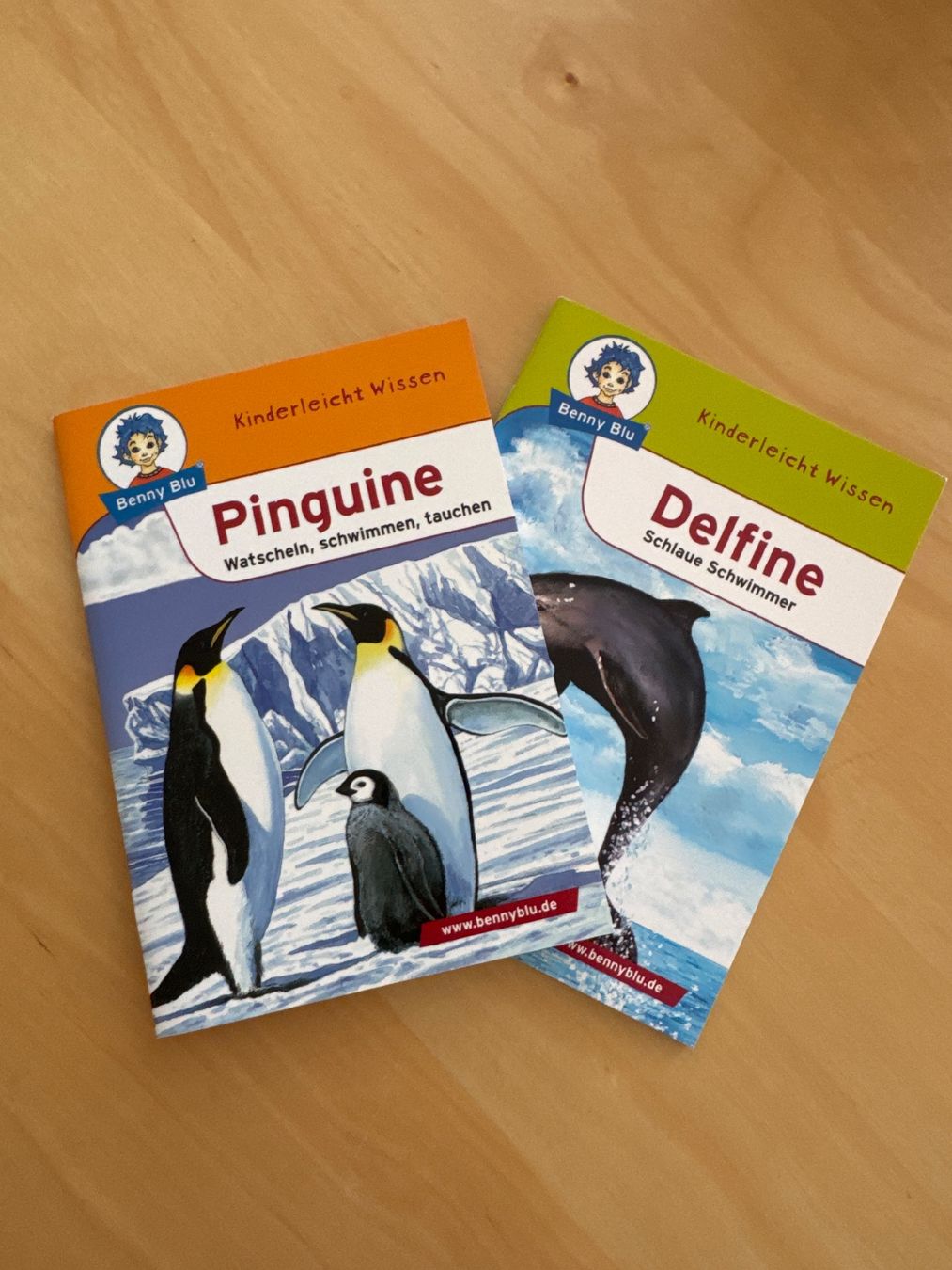 Livres: Benny Blu: Pinguine & Delfine – D'occasion à Goldach par Hibiskus23