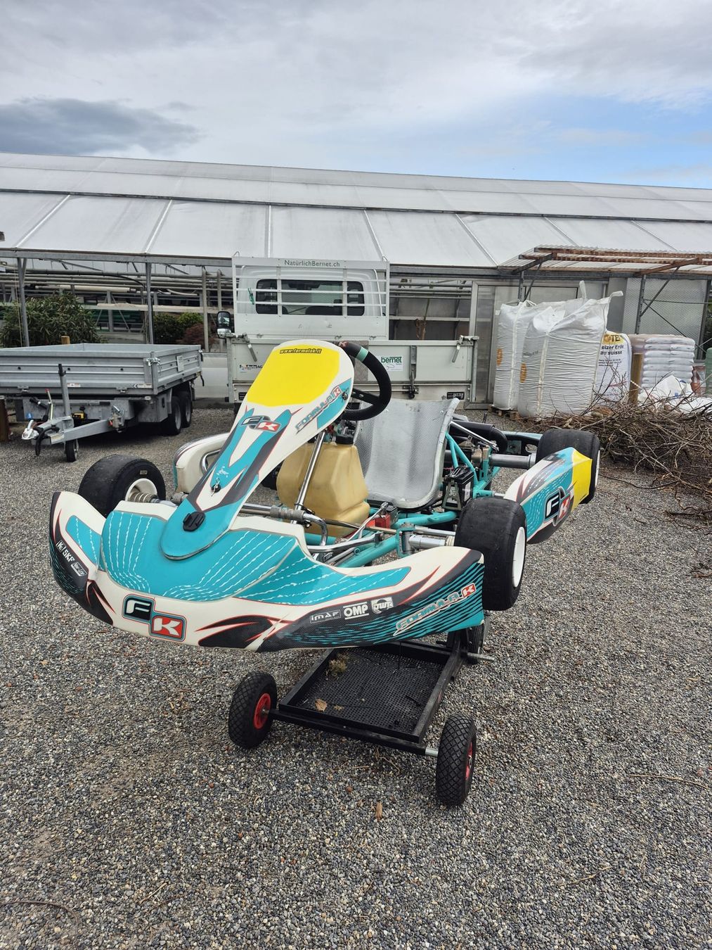 Rotax Go-Kart: Formula K Rotax Max Rennkart – Usato da Rothenburg venduto da Samuel_haecki