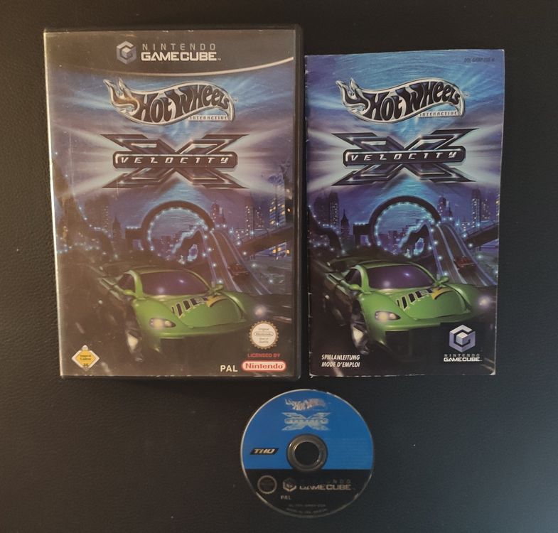 Hot Wheels Velocity X Nintendo Gamecube (Gebraucht) in Genève für CHF ...