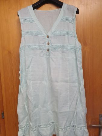 Leinenkleid XL